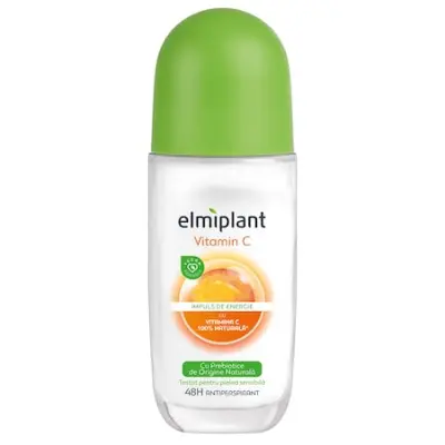 Elmiplant Vitamin C Izzadásgátló golyós dezodor, 50 ml