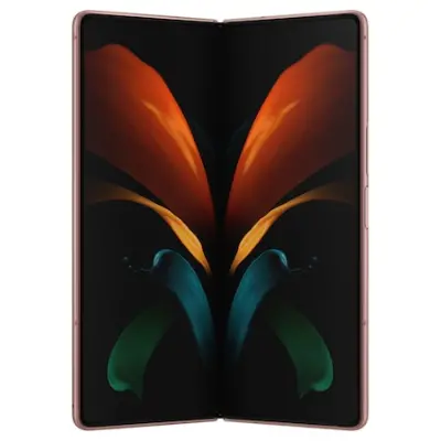 Samsung Galaxy Z Fold2 5G Mobiltelefon, Kártyafüggetlen, 256GB, Misztikus Bronz