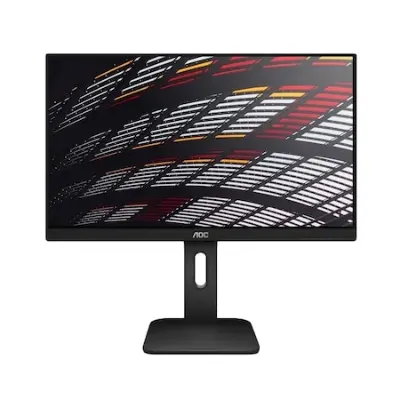 AOC X24P1 IPS LED monitor, 24", WUXGA, Display Port, Fekete