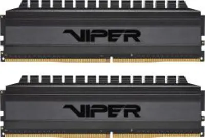 Patriot Viper 4 Blackout Series 16GB KIT DDR4 4000MHz CL19 RAM memória