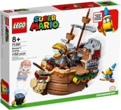 Lego Super Mario 71391 Bowser léghajója kiegészítő szett