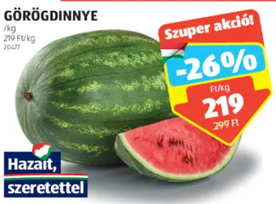 Görögdinnye (/kg)