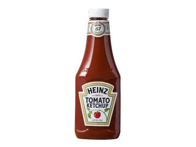 Heinz Ketchup (1kg, 875ml)