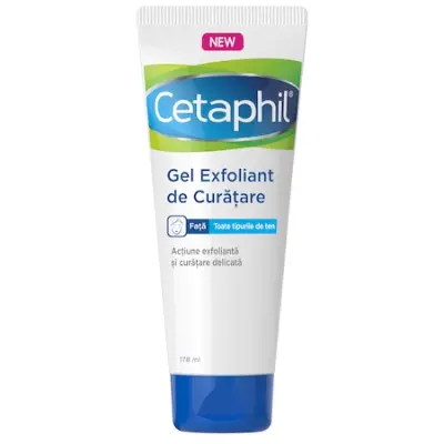 Cetaphil hámlasztó tisztító gél, 178 ml