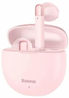 Baseus Encok True Wireless Earphones W2 Pink (NGW2-04)