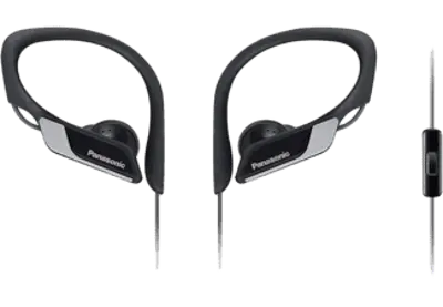 PANASONIC RP-HS35ME-K vízálló sport fülhallgató sportoláshoz, fekete
