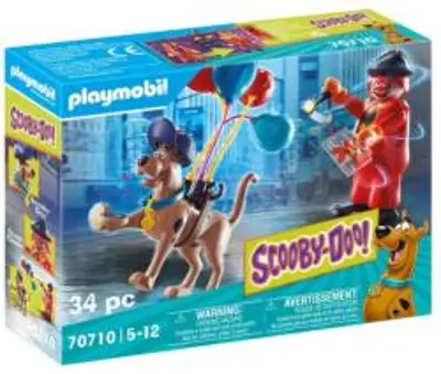 Playmobil Scooby Doo - Kalandok a bohóc szellemével