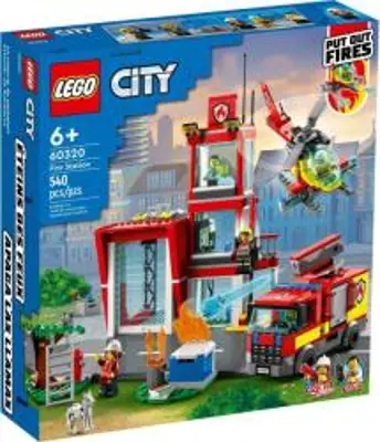 LEGO® City Tűzoltóállomás (60320)