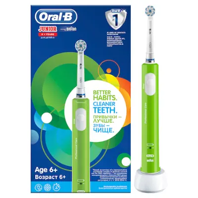 Oral B Junior Elektromos fogkefe gyerekeknek