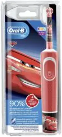 Oral-B Vitality D100 Cars Elektromos fogkefe gyerekeknek