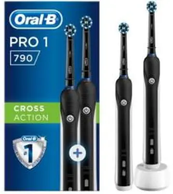 Oral-B PRO 790 Cross Action Dupla Elektromos Fogkefe