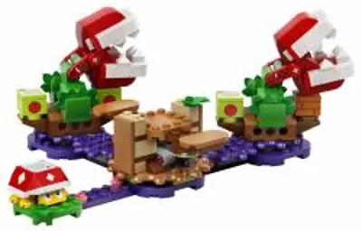 LEGO Super Mario A Piranha növény rejtélyes feladata kieg (71382)