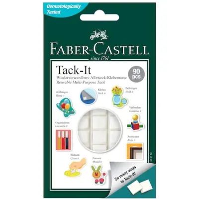 Faber-Castell Tack-It gyurmaragasztó, 50 g