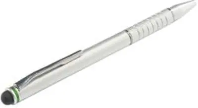 Leitz Stylus 2 az 1-ben érintőképernyős toll, ezüst (LZ64150084)