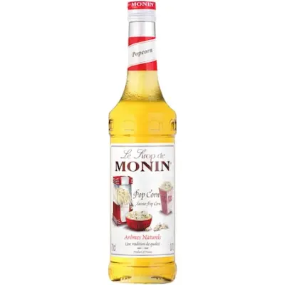 MONIN Pattogatott kukorica szirup, 700 ml