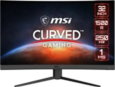 31.5" MSI G32C4X lCD monitor