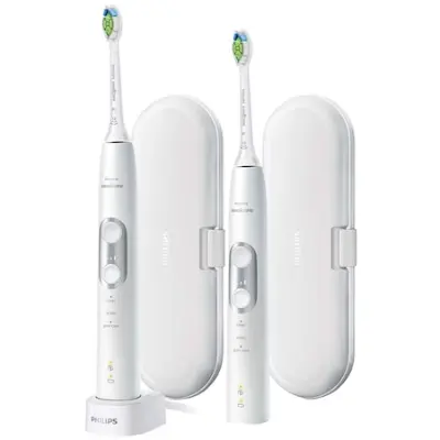 Philips Sonicare HX6877/34 Drill Sonic Brush Elektromos fogkefe, 2 db