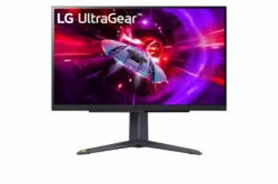 LG 27GR75Q-B Gamer Monitor 27", IPS, 16: 9, 2560x1440, 165Hz, 1ms, 300cd, HDMIx2, DP, NVIDIA G-SYNC, AMD Freesync Premium, HDR10, sRGB99%, Pivot (27GR