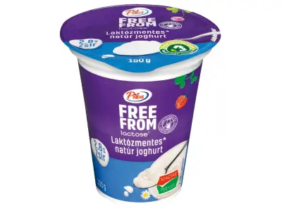 Laktózmentes joghurt, 150 g