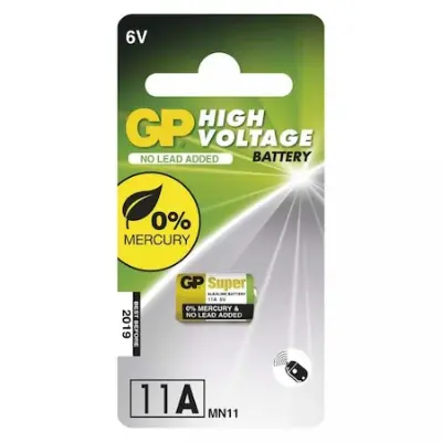 GP High Voltage Speciális Alkáli elem 11A 6V 1db/bliszter B13021