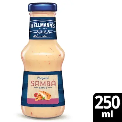 Hellmann's Szósz édeschili üveges, 250ml