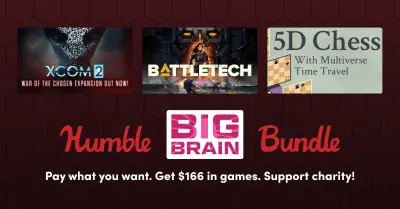 Humble Big Brain Bundle