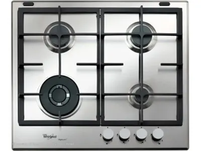 WHIRLPOOL GMA 6422/IX Beépíthető gáz főzőlap