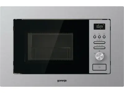 Gorenje BMI201AG1X Beépíthető mikrohullámú sütő grill funkcióval