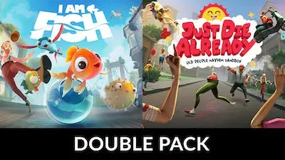 Fanatical I Am Fish + Just Die Already Pack