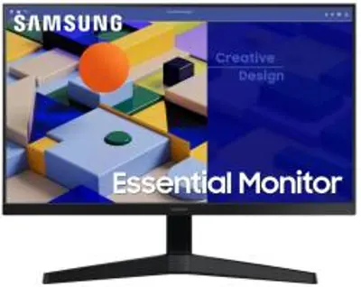 Samsung S22C310Eauxen 22'' Sík FullHD 75 Hz 16: 9 IPS LED Monitor