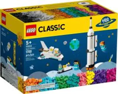 LEGO Classic Űrbeli küldetés (11022)