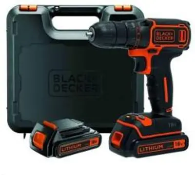 Black + Decker BDCDC18KB-QW Akkus fúró-csavarozó