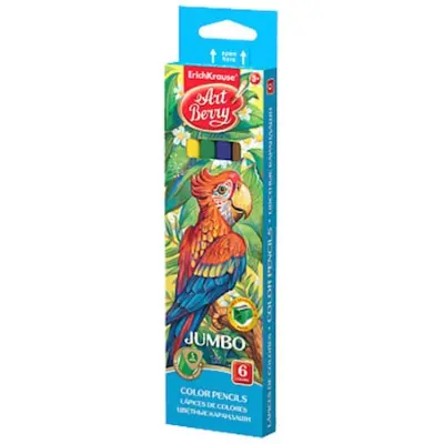Erichkrause Artberry Jumbo színes ceruza szett, 6 db