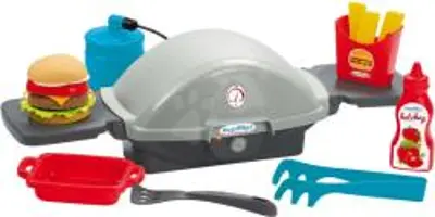 Ecoiffier Barbecue Grill játékkészlet