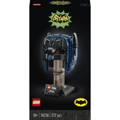 LEGO® Super Heroes 76238 Klasszikus TV sorozat: BATMAN™ csuklya