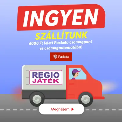 6 ezer Ft felett Packeta szállítás ingyenes