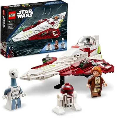 LEGO® Star Wars™ Obi-Wan Kenobi Jedi Vadászgépe 75333