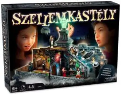 Ooba Games Ghost Castle - Szellemkastély társasjáték (GOC3020)