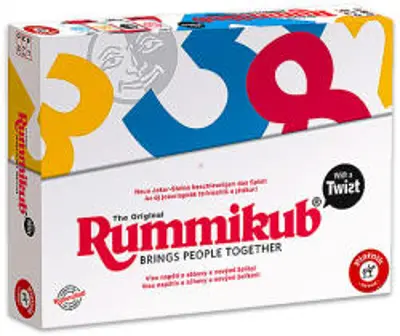 Piatnik Rummikub Twist Original társasjáték (683299)