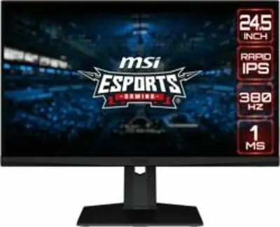 24.5" MSI G253PF LCD monitor