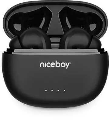 Niceboy HIVE Pins 3 ANC Black - Vezeték nélküli fül /fejhallgató
