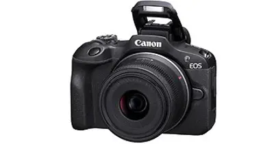 Canon EOS R100 + RF-S 18-45mm IS STM digitális fényképezőgép