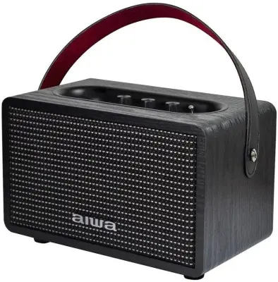 AIWA MI-X100 Retro X fekete bluetooth hangszóró