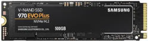 Samsung 970 EVO Plus 500Gb PCIe NVMe M. 2 (2280) belső Solid State Drive (Ssd) (Mz-V7S500