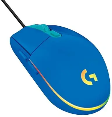 Logitech G102 LIGHTSYNC, Blue gamer egér