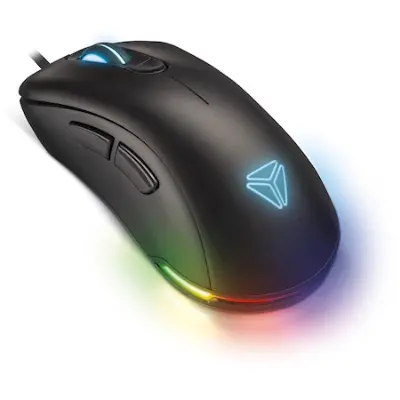 Yenkee YMS 3000 Pro e-Sport Zero Gaming egér, RGB, Fekete