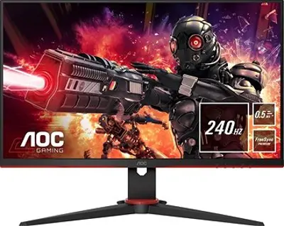 24" AOC 24G2ZE lCD monitor