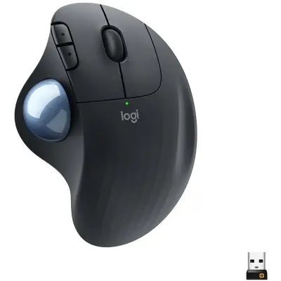 Logitech ERGO M575, graphite hanyattegér