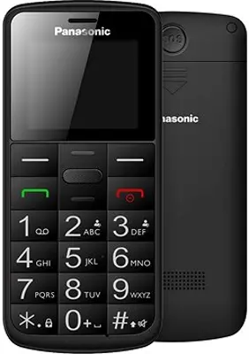 Panasonic KX-TU110EXB fekete mobiltelefon