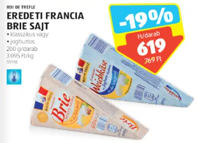 Roi de Trefle Brie sajt, 200 g